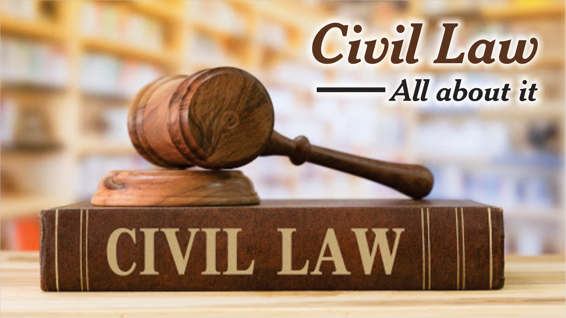 What Are The Two Meanings Of Civil Law