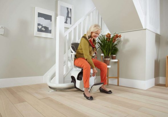 Experience Effortless Movement with Sleek and Modern Stairlift Installations